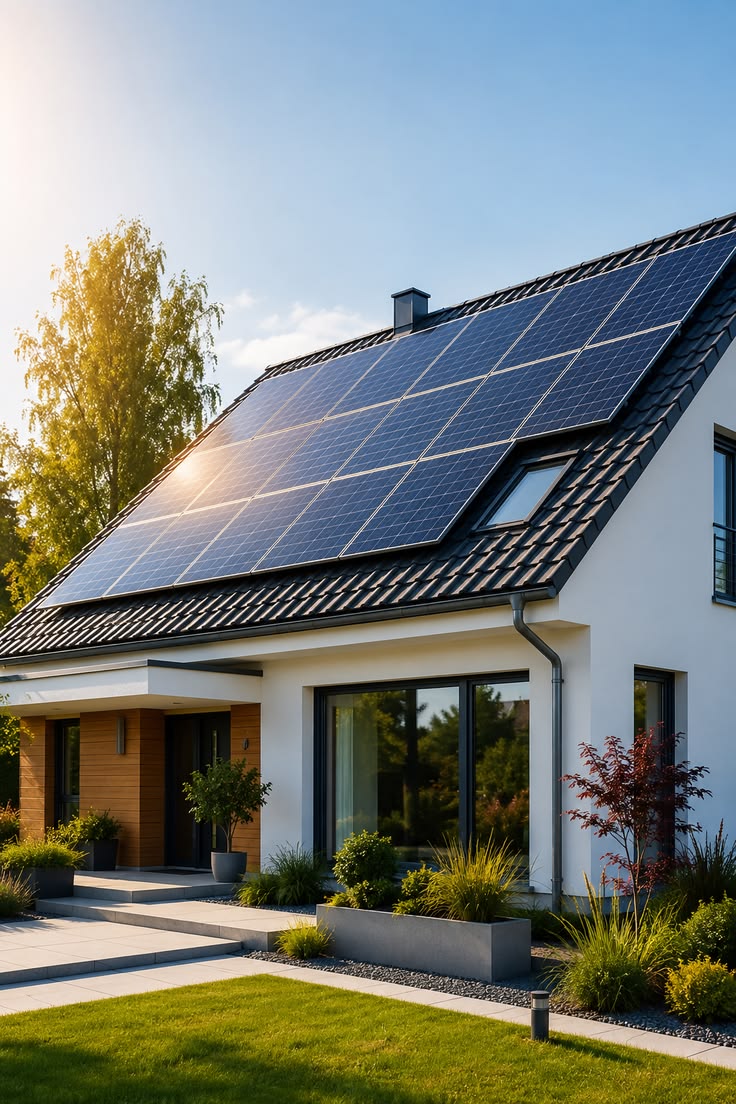 Solar Panel Installation